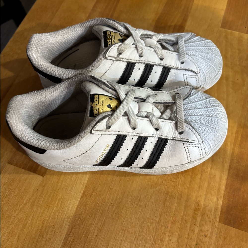 adidas superstar Kids Sneakers - size 10 unisex